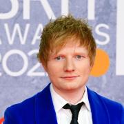 Ed Sheeran was at the Brit Awards 2022