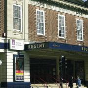 Special arrangements have been made for shows at the Regent.