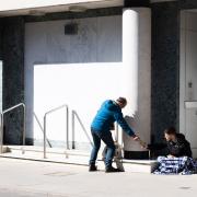 The count-based survey reported three visible rough sleepers in Ipswich on the autumn 2021 night