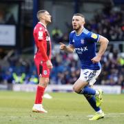 Conor Chaplin scored the winner in Ipswich Town's last home game - a 1-0 victory against Gillingham.