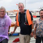 James May, Jeremy Clarkson and Richard Hammond, filmed the latest series of The Grand Tour in Bawdsey