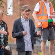 The programme is directed by and stars Mackenzie Crook, alongside Toby Jones