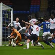 Ipswich Town are unable to force the ball into the net during Saturday's 2-0 defeat at Bolton.