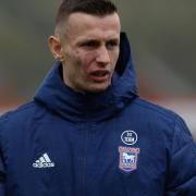 Bersant Celina is pushing to return to the Ipswich Town side after injury
