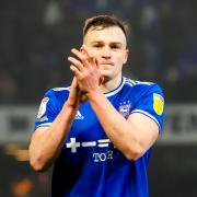 George Edmundson will hopefully play the vast majority of Ipswich Town's games in 2022.