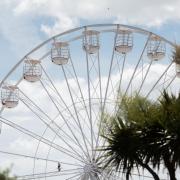 East Suffolk Council will discuss the erection of a new observation wheel on Felixstowe Promenade (file photo)