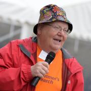 Roger Fern was a keen supporter of the Dementia Walk.