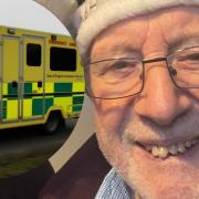 Bernard Turner, 84, who lives in Ipswich had to wait 12 hours for an ambulance