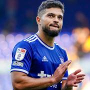 Sam Morsy will lead Ipswich Town against Plymouth this weekend