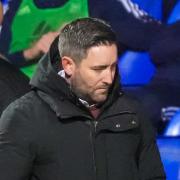 Sunderland boss Lee Johnson at Portman Road yesterday. His side drew 1-1 with Ipswich Town