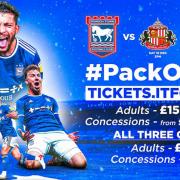 Ipswich Town have sold more than 28,700 tickets for Saturday's clash with Sunderland at Portman Road