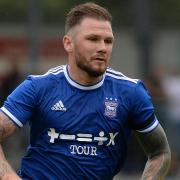 James Norwood is back in first-team training with Ipswich Town