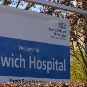 Visits to Ipswich and Colchester hospitals could be suspended if Covid admissions rise