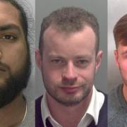 Aarron Murray, who ran a county line, Henry Goldings, who sexually assaulted a child, and Joshua Meider, who sexually assaulted a woman in Colchester are among those who were jailed in Suffolk this week