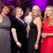 Guests enjoying the Suffolk Business Awards 2021 at Milsoms Kesgrave Hall last night