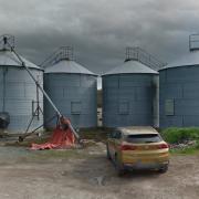 A planning application has been submitted to turn these four grain silos in Belstead into a pair of holiday lets