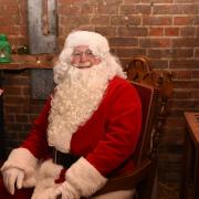Father Christmas will be visiting Christchurch Mansion for a meet and greet this year