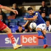 Sam Morsy could be key for Ipswich Town this afternoon