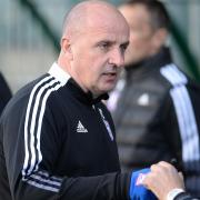 Paul Cook at Home Park.