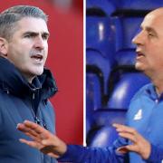 Plymouth Argyle boss Ryan Lowe will go head-to-head with Paul Cook's Ipswich Town tomorrow