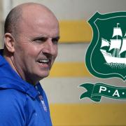 Ipswich Town boss Paul Cook takes his Blues to League One leaders Plymouth Argyle today