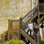 Daniel and James grew up in Folkestone, under the shadow of the first Martello tower ever built
