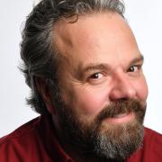 Hal Cruttenden who is appearing at the New Wolsey's comedy week in November