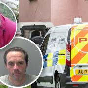 Peter Hartshorne-Jone has been given a life sentencing for killing his wife Silke at their home in Barham last year.