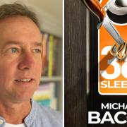Sports journalist Michael Bacon has penned his debut thriller novel called 38 Sleeps