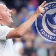 Paul Cook takes his Ipswich Town side to former club Portsmouth tonight