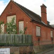 The Victorian building at the former Needham Market Middle School site that will become a library. Picture: ARCHANT