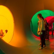 Albesila Luminarium will take families on an adventure through a collection of coloured tunnels as part of the Spill Festival in Ipswich from October 27-31