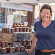 Justine Paul runs several farmers' markets in Suffolk, as well as the weekly Hadleigh Market, pop-up vegan and craft markets, and Taste of Sudbury Festival