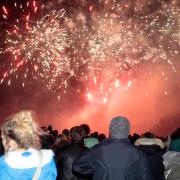 Suffolk people will once again be able to enjoy firework displays on Guy Fawkes Night