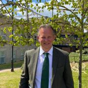 Andy Mellen is the new leader of Mid Suffolk District Council's opposition Green and Liberal Democrat group