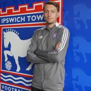 Ipswich Town striker Joe Pigott faces his former club AFC Wimbledon tomorrow.