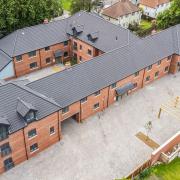 Former Angel Court care home has been redeveloped into 21 new affordable homes