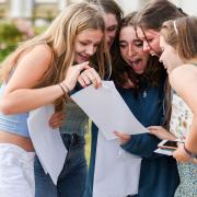 Students and parents were delighted with results at Ipswich High School