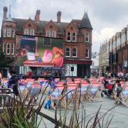 Families in Ipswich can enjoy free cinema on the Cornhill during the summer holidays
