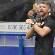 Morecambe boss Stephen Robinson said yesterday's 2-2 draw with Ipswich Town felt like a defeat