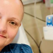 Katy Stephenson from Bury St Edmunds was diagnosed with ovarian cancer by West Suffolk Hospital thanks to a bout of appendicitis