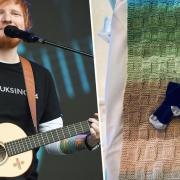 Suffolk singer Ed Sheeran and his wife Cherry confirmed the birth of Lyra Antarctica Seaborn Sheeran in September 2020.