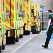 The accident and emergency departments of Ipswich and Colchester hospitals have not had to turn away patients, despite rising coronavirus infections. Stock image