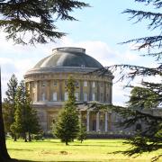 The grounds of Ickworth House are open to explore this week - although the buildings will remain closed for the time being