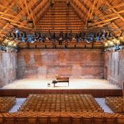 Snape Maltings Concert Hall is ready to stage live music again Picture: MATT JOLLY