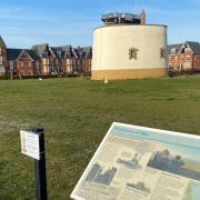 Ideas for the long-term future of Martello Tower P at Felixstowe are being sought by community leaders