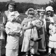 From the archives: An Easter Egg hunt in Battisford in 1983