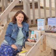 Meg Reid, director of Felixstowe Book Festival, which is returning on the last weekend in June