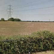 Bellway Homes have submitted a reserved matters application for 190 homes off Old Norwich Road Picture: GOOGLE MAPS