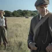 Ralph Fiennes as self-taught archaeologist Basil Brown with Carey Mulligan as Mrs Edith Pretty in The Dig. Fiennes described Basil Brown as a remarkable man. The Dig is released on January 29.